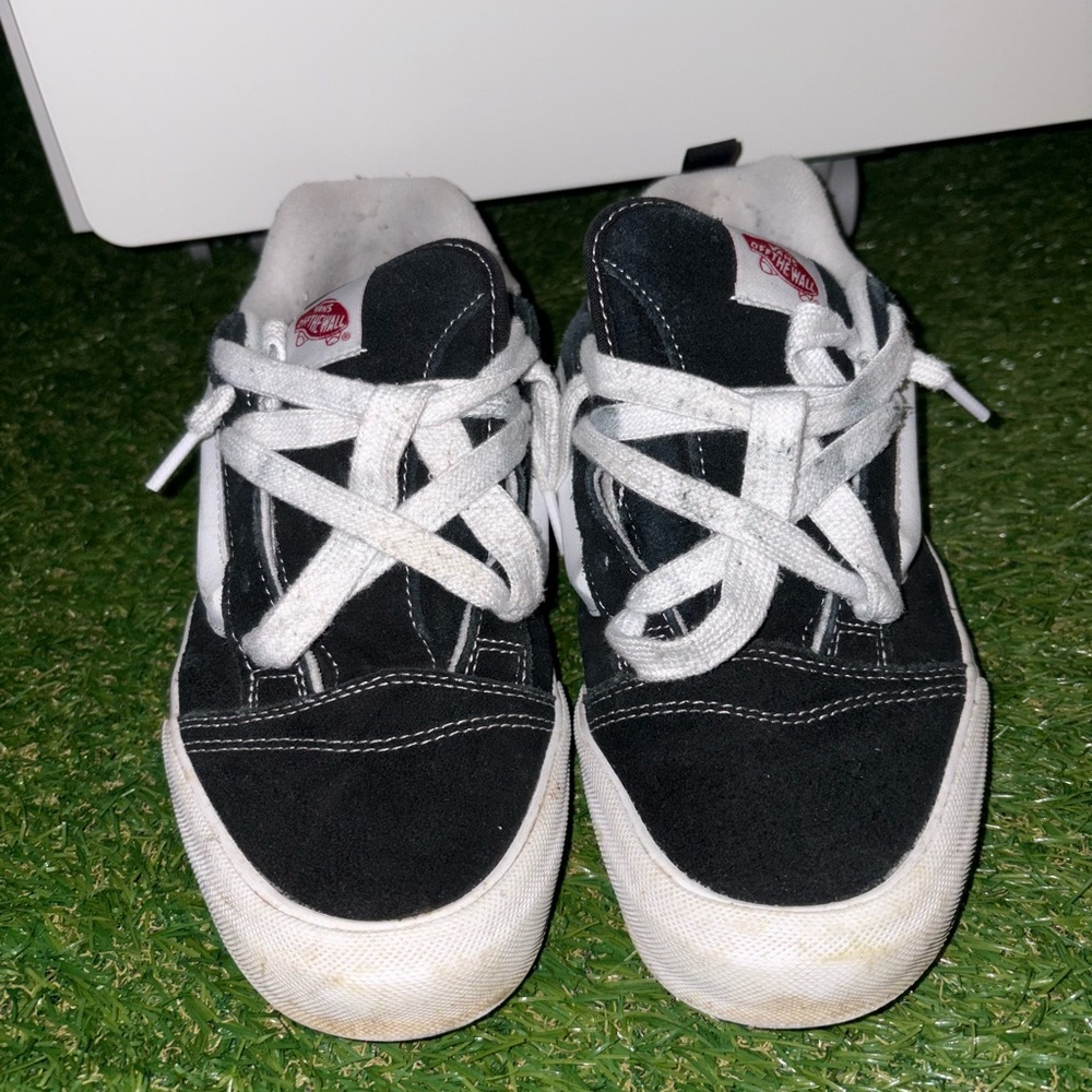 Vans Black and White Classic Sneakers